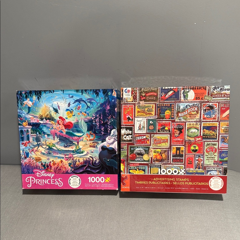 CEACO puzzles lot 1000 piece